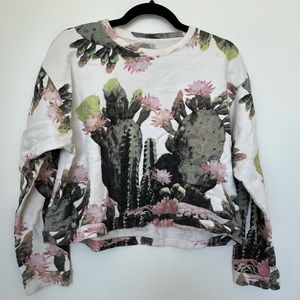 Zara Cactus Sweater